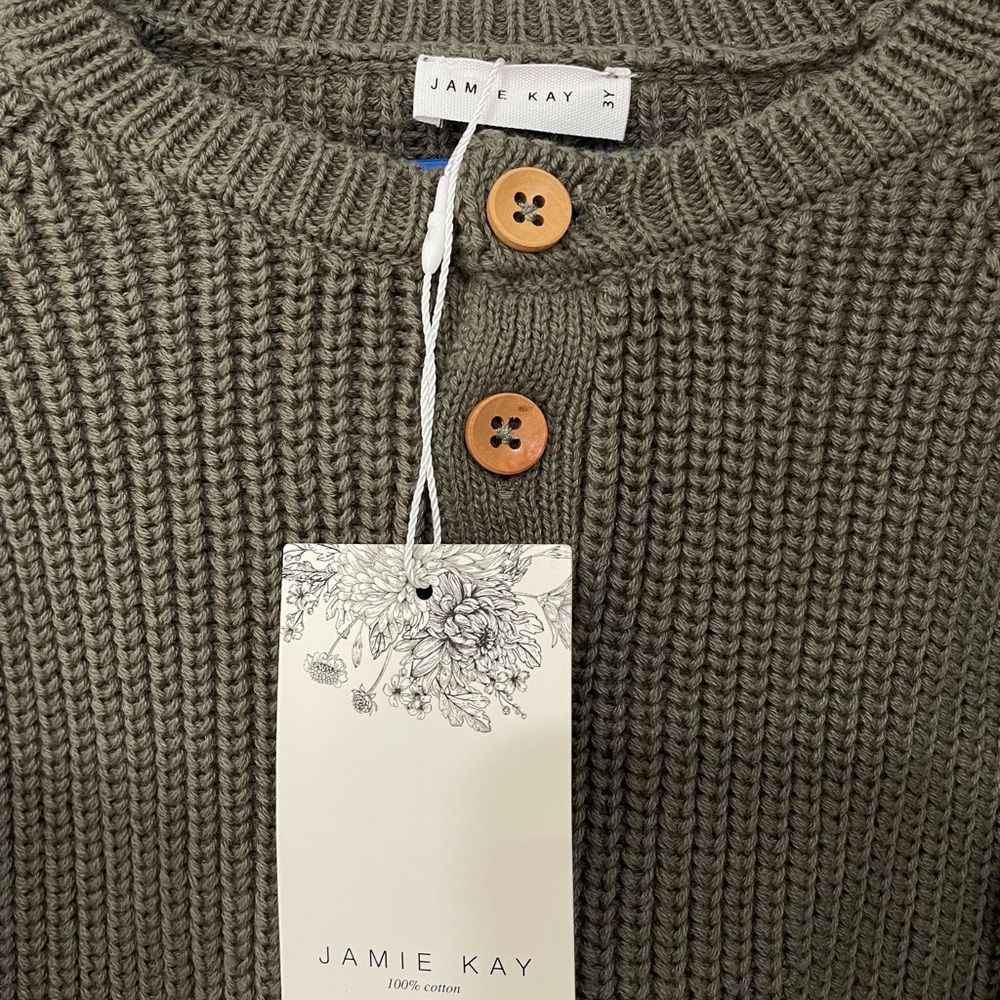 NWT Jamie Kay knit jumper size 3y never worn